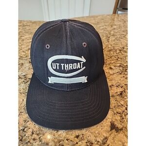 Undefeated Hat‎ Cap Snap Back One Size Mens Red Starter The Natural Cut Throat